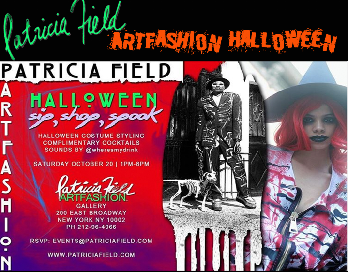 ArtFashion Halloween Sip & Shop Recap