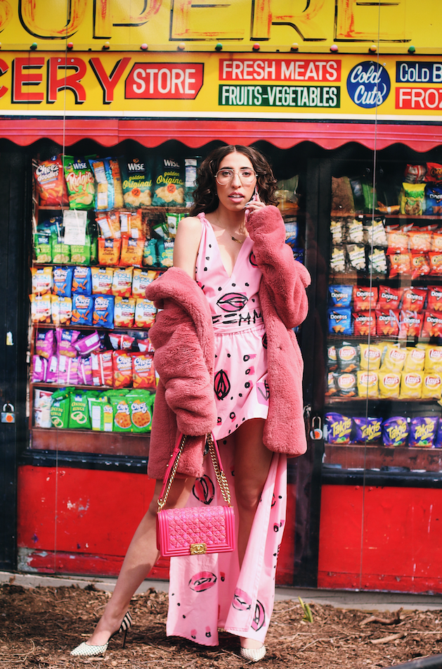 Making Manhattan… Caroline Vazzana tells our Collab Story <3