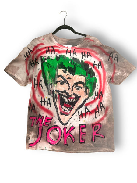 Tシャツ・カットソー OPTEN THE DOOR hand spray joker MTM T-SHIRT OPTEN THE DOOR hand spray joker MTM T-SHIRT (OPEN THE DOOR/T