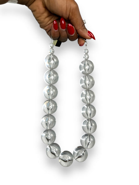 Vintage Lucite Ball Necklace – Patricia Field ARTFASHION