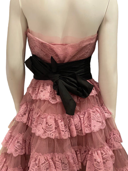 Betsey Johnson Ruffle Dress Patricia Field Betsey Johnson Ruffle Dress Patricia Field