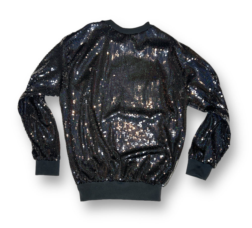 Sequin Pullover