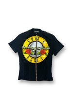 Guns & Roses Corset T-Shirt