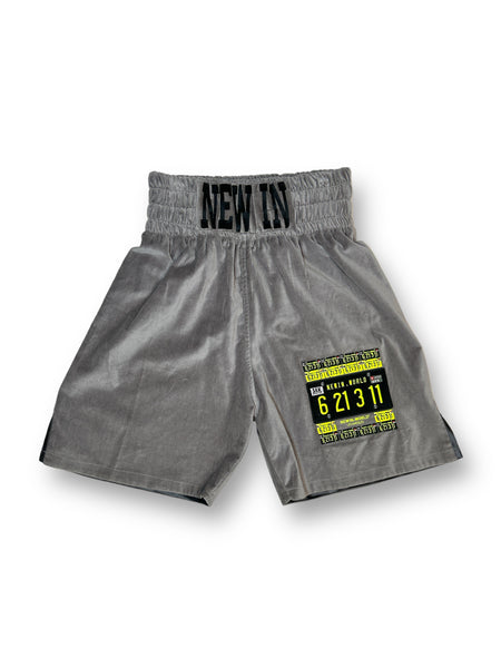 New In® Velvet Boxing Short – Patricia Field ARTFASHION