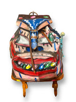 Tan Clown Backpack