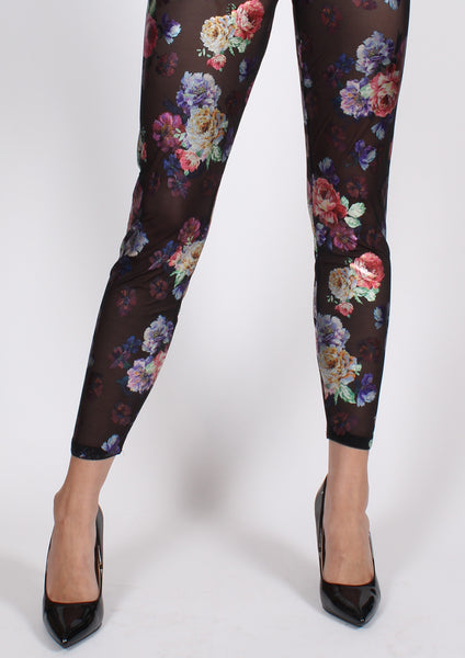 Floral Leggings – Patricia Field ARTFASHION