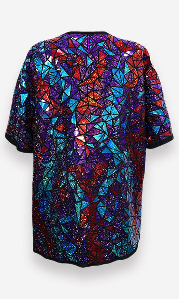 Holographic Mosaic Dress Patricia Field Holographic Mosaic Dress Patricia Field