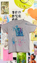 Diary Girl Sketch T-Shirt