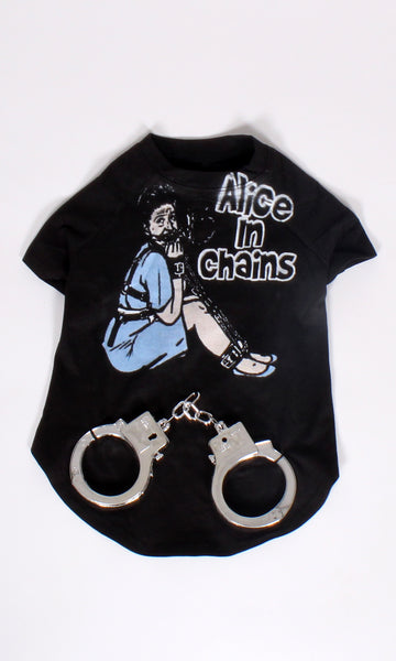 Alice in Chains Doggie Tee - Small – Patricia Field ARTFASHION
