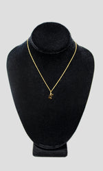 The Initial Necklace | 14K Yellow Gold