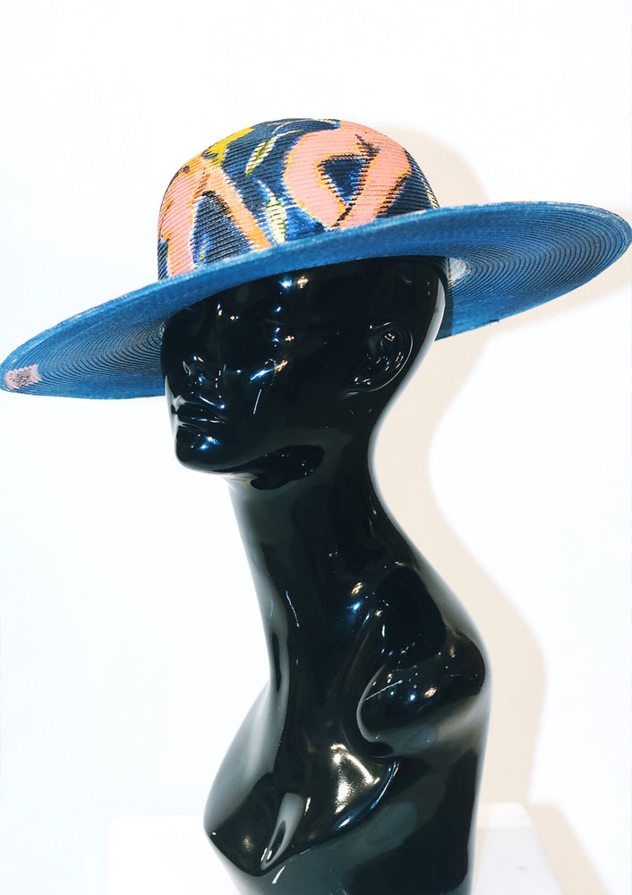 'Skinny Dip' Painted Hat