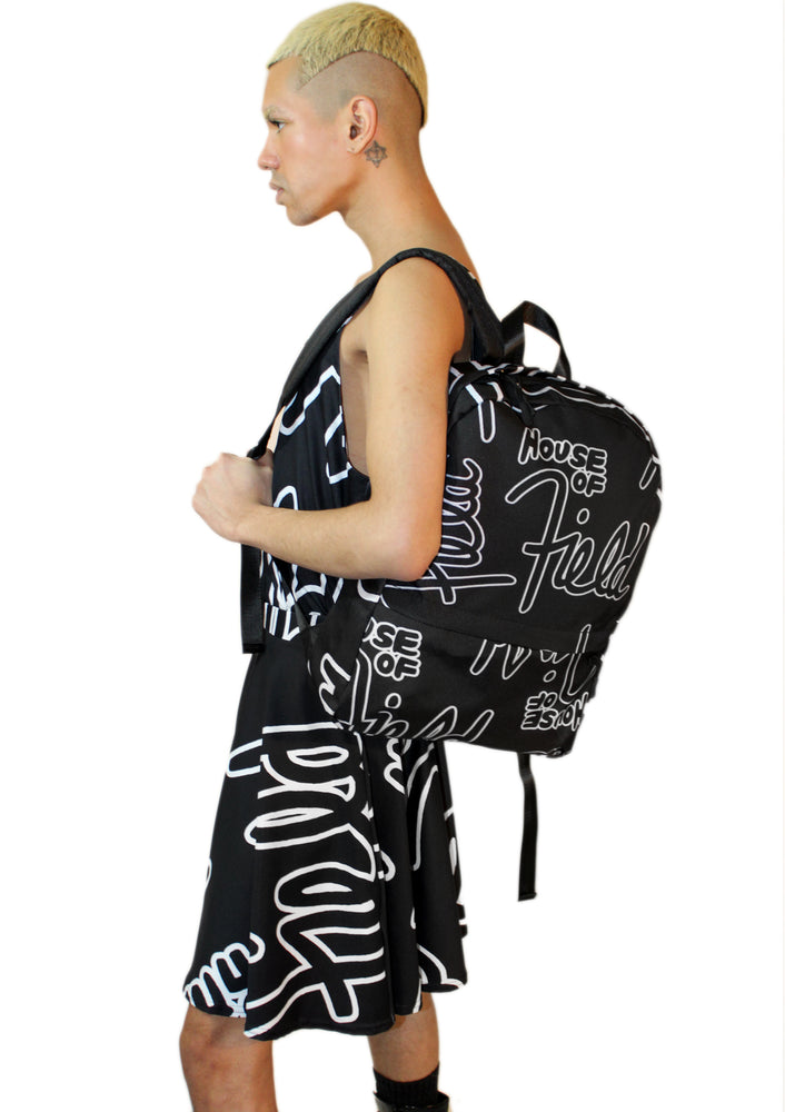 House of Field Logo Backpack