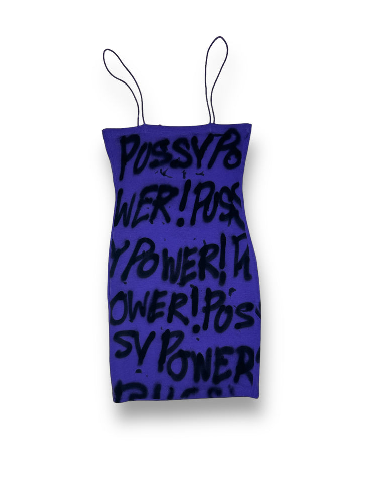 PU$$Y Power Dress