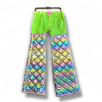 Quilted Leg Pant