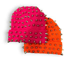 Hot Pink Studded Beanie