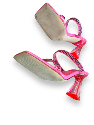 Y2K Pink Nine West Sandals