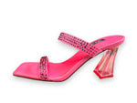 Y2K Pink Nine West Sandals