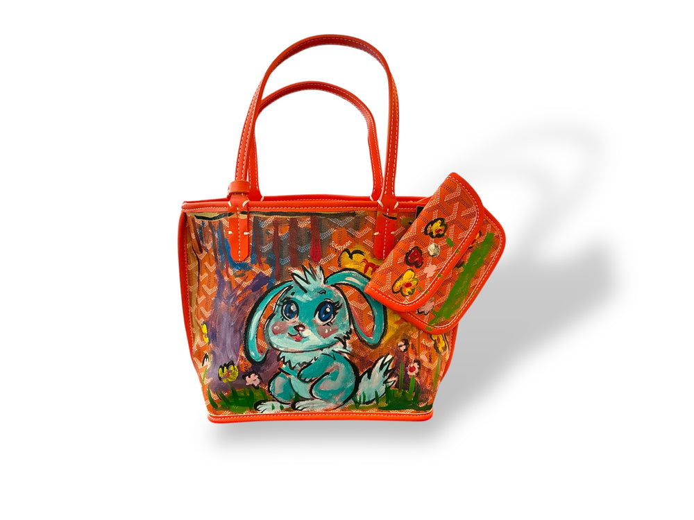 FAUX-Yard Bag Mini (PETER COTTONTAIL)