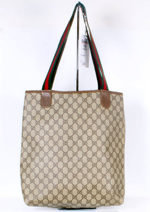 Gucci Monogram Tote Bag