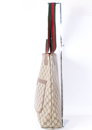 Gucci Monogram Tote Bag