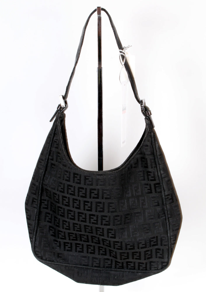 Fendi black monogram bag Outlet