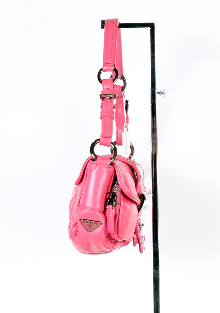 Prada, Bags, Pink Prada Shoulder Bag
