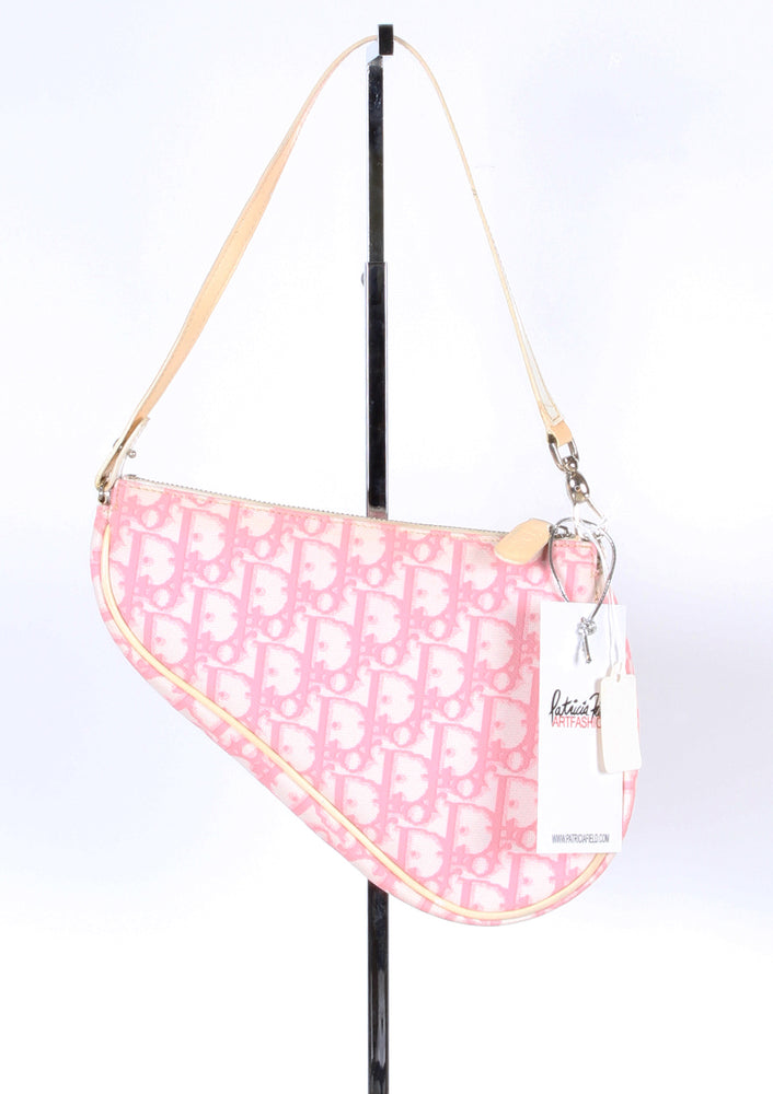 Dior Saddle Mini Pink  Designer WishBags