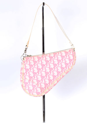 Dior Monogram Saddle Bag