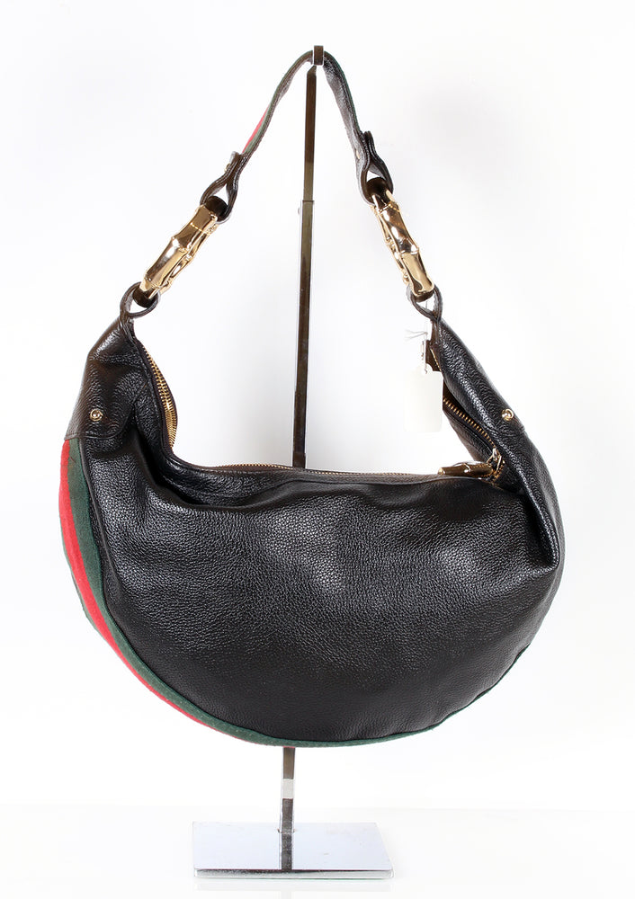 Gucci Leather Shoulder Bag – Patricia Field ARTFASHION