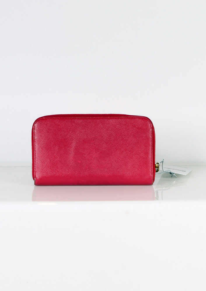 Prada Red Leather Diagramme Camera Bag Prada | TLC