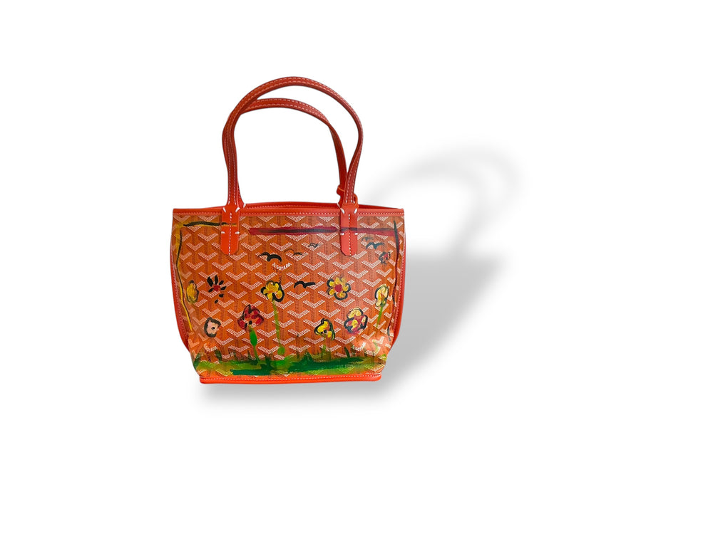 FAUX-Yard Bag Mini (PETER COTTONTAIL)
