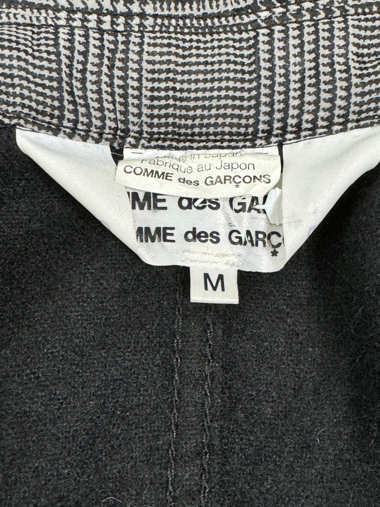 Y2K Comme de Garcon Silk Tuxedo Jacket