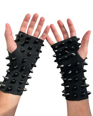 Studmuffin NYC Spike Fingerless Glove