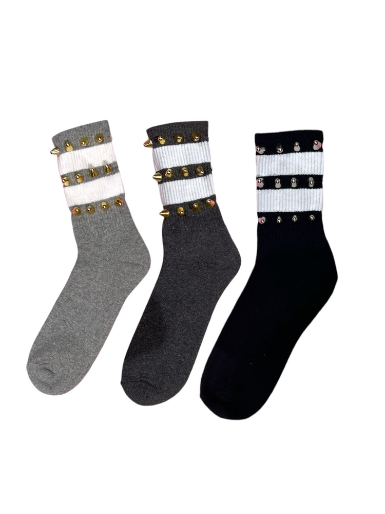 Studded Socks