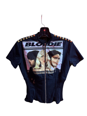 Blondie Tour Corset Tshirt