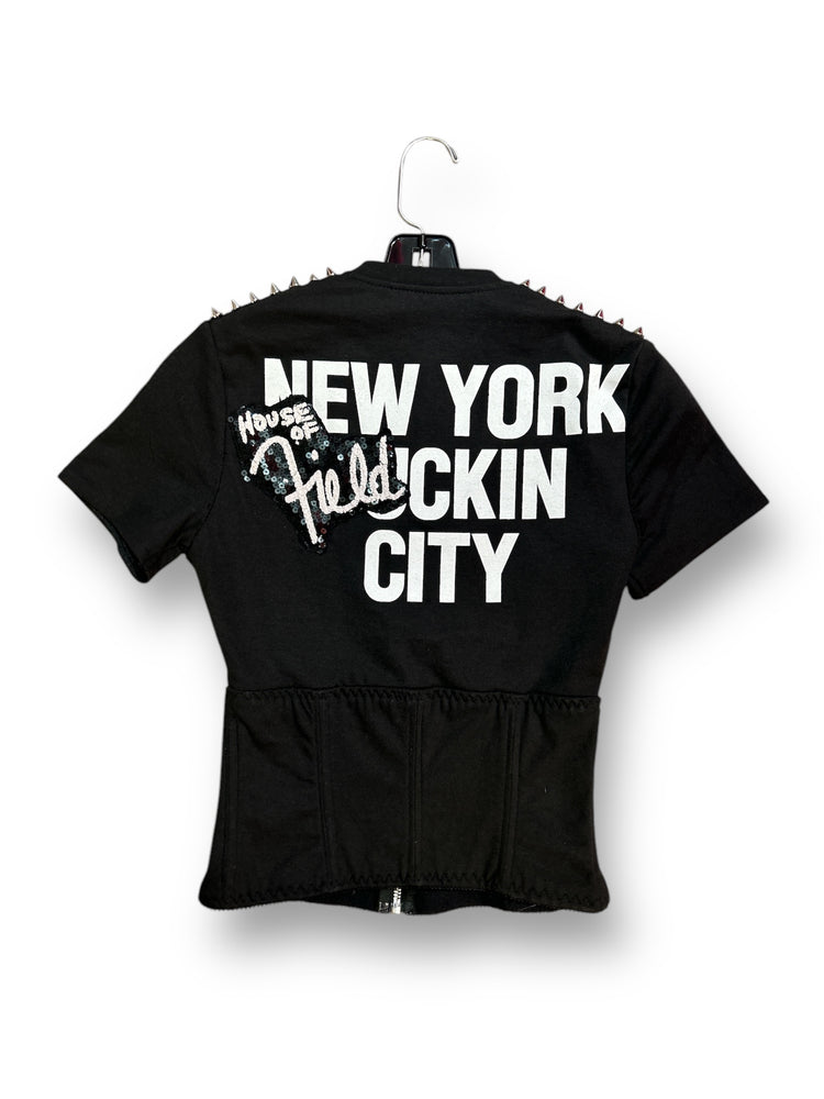 REP YO City Corset Tshirt