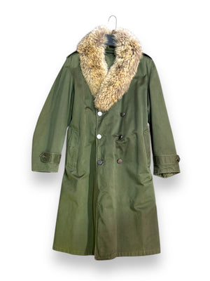 Military Top Coat with Coyote