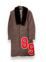 Varsity Top Coat in Wool