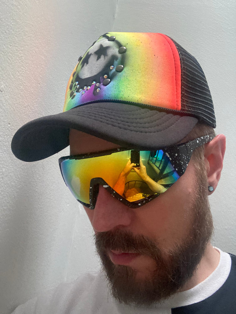 Rainbow Tricked Trucker