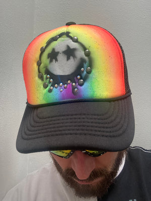 Rainbow Tricked Trucker