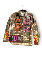 Hip Hop Camo Jacket