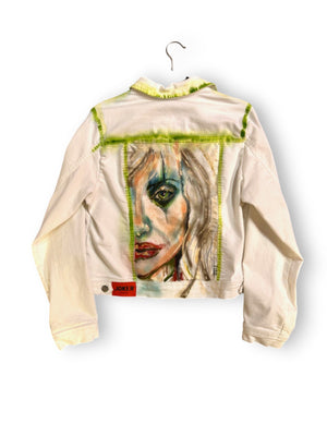 Lady Joker Denim Jacket