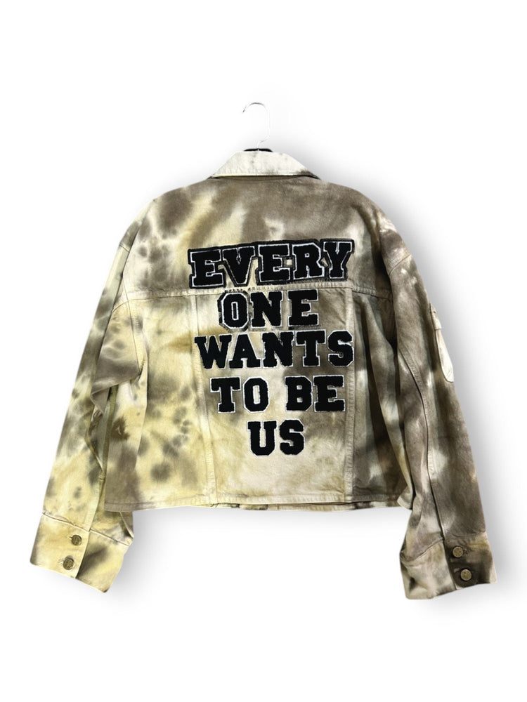 E.W.T.B.U Camo Jacket