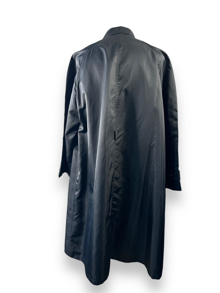 Y2K Yohji Yammato Black Trench