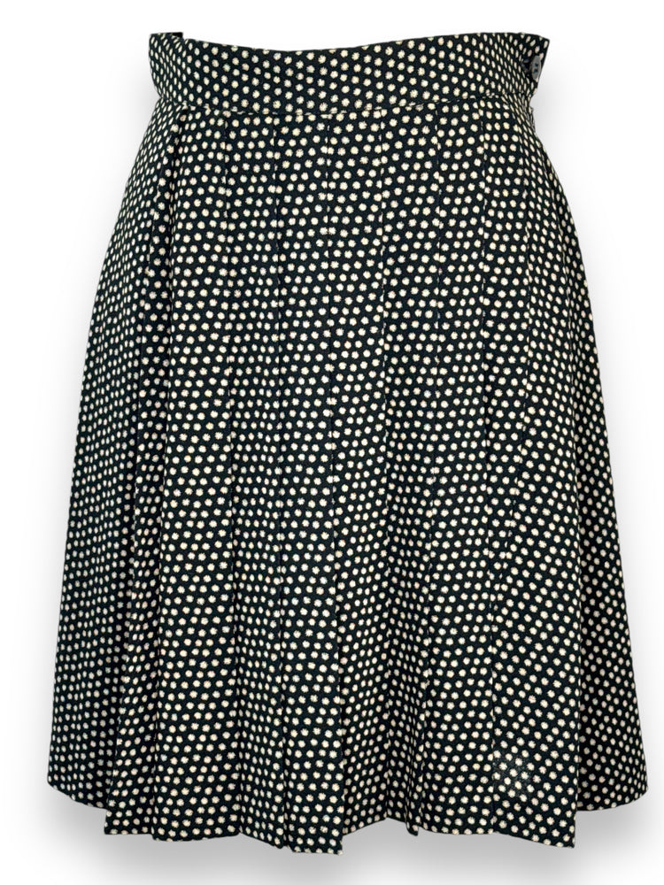 1980s Versus By Gianni Versace Gray Polka Dot Suit