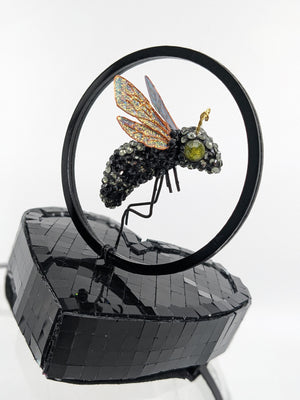 Energy Bee Headpiece Dark