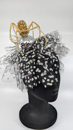 Disco Spider Fascinator