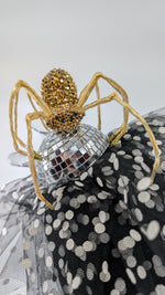 Disco Spider Fascinator