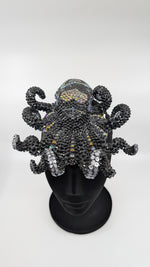 Black Octopus Headpiece