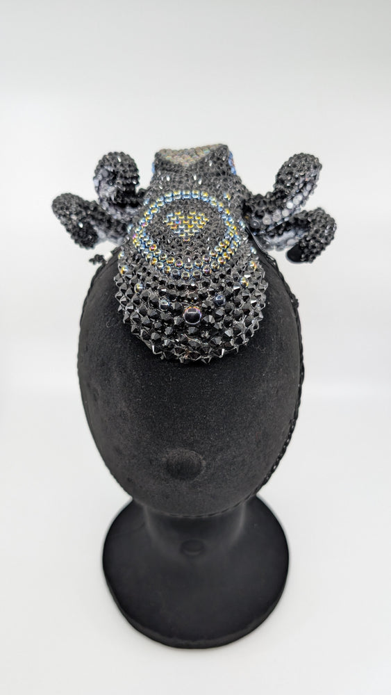 Black Octopus Headpiece